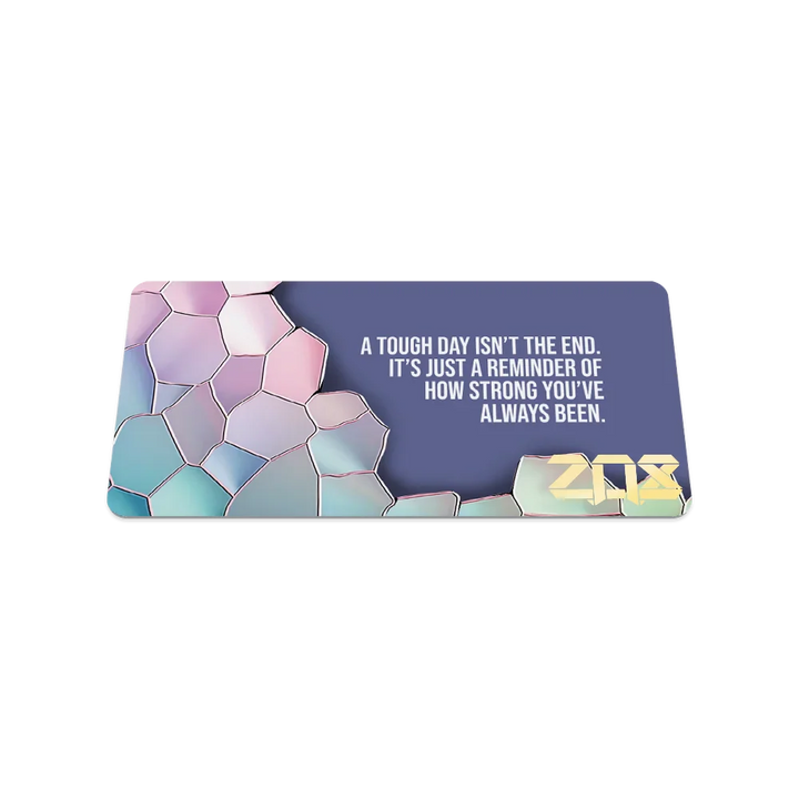Don't Let the Hard Days Win Interactive Affirmation Bracelet