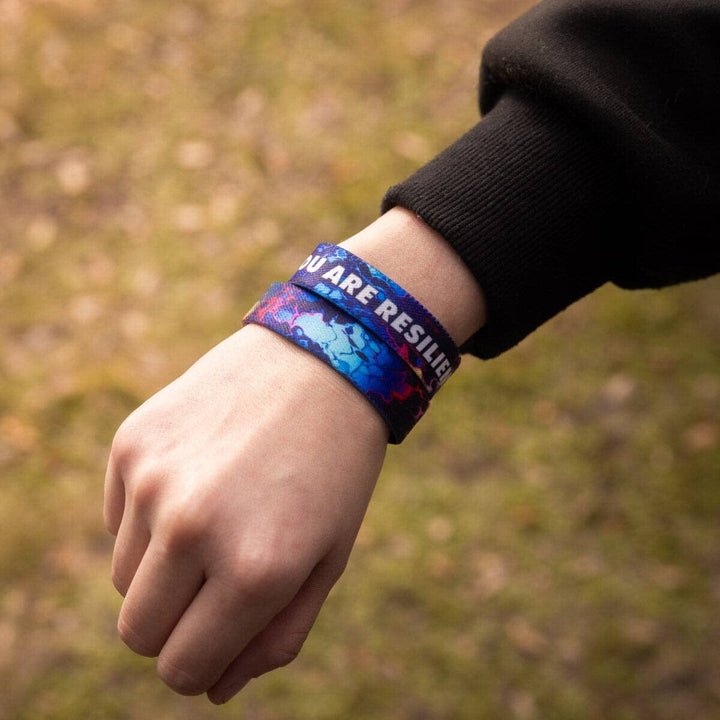You Are Resilient Interactive Affirmation Bracelet