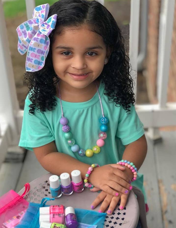 Lime Time Water-Based Vegan Kids Nail Polish