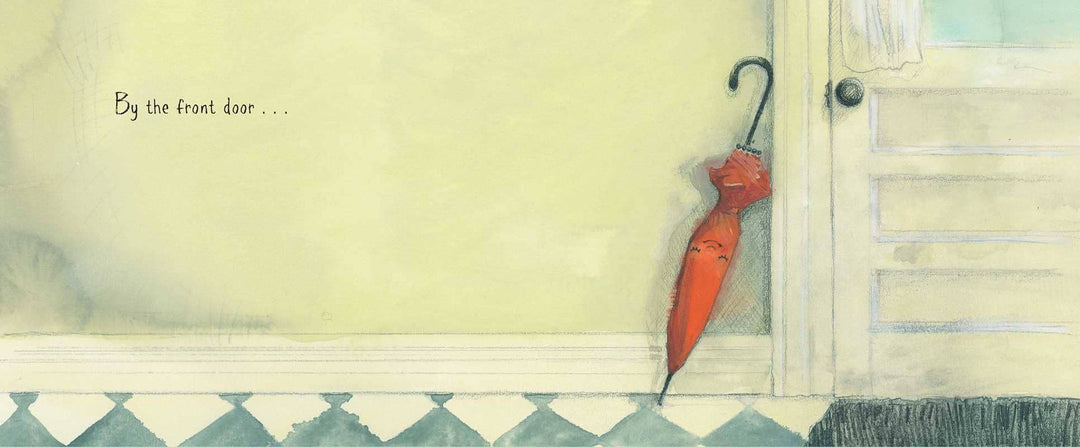 Big Umbrella by Amy June Bates