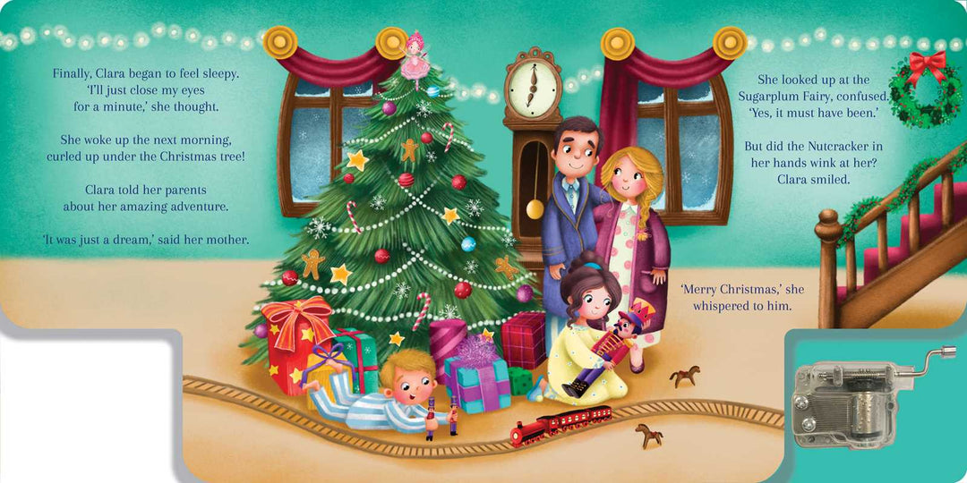 Nutcracker: A Musical Book by