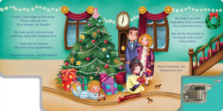 Nutcracker: A Musical Book by