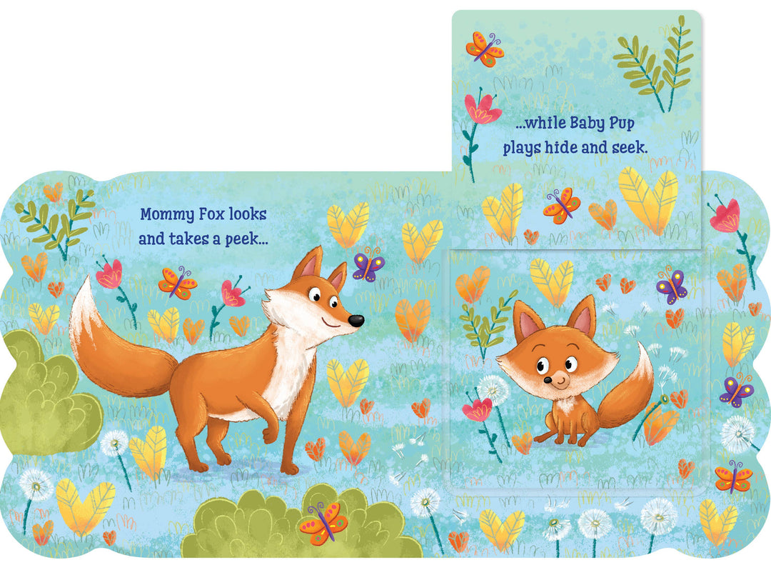 Peekaboo Stories: Mommy & Baby