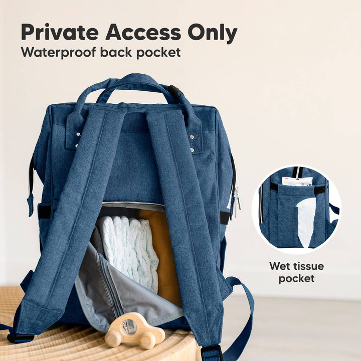 Original Diaper Bag Backpack, Baby Bags with Changing Pad