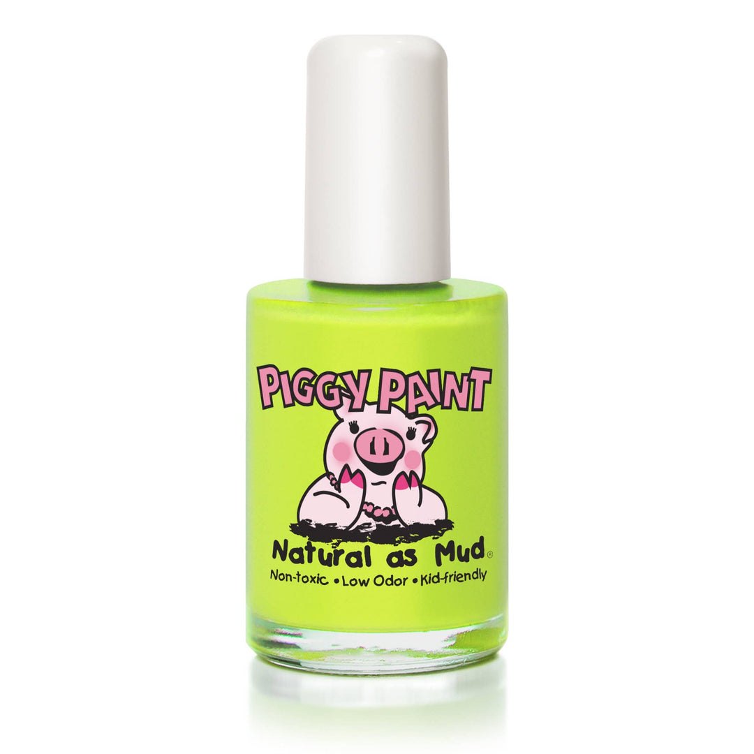 Lime Time Water-Based Vegan Kids Nail Polish