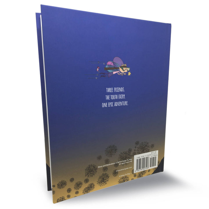 Adventures of the Tooth Brigade, hardcover picture book