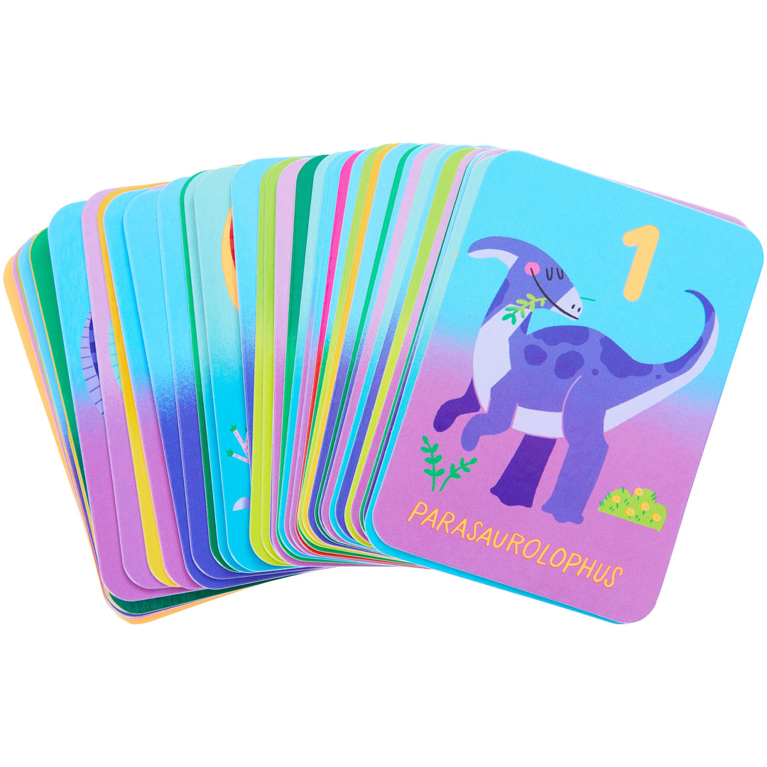 Dino-Roar Card Game