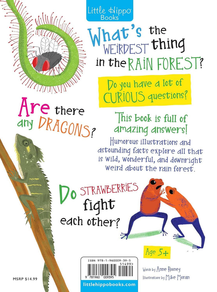 Curious Questions and Answers About Rain Forests