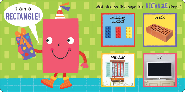My first SHAPES Board Book