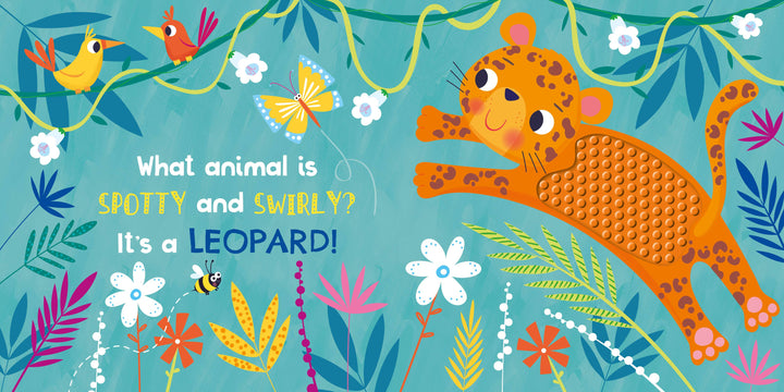 I Love the Jungle (Touch & Feel Board Book)