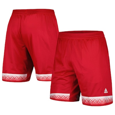 Nebraska Huskers adidas Swingman Replica Basketball Shorts
