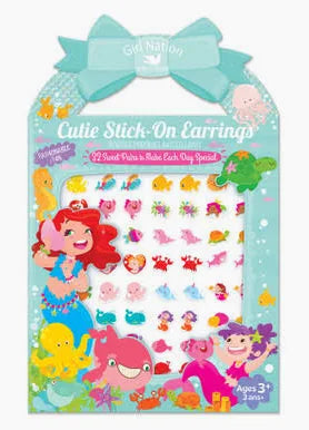 Cutie Stick-On Earrings | Mermaids & Friends