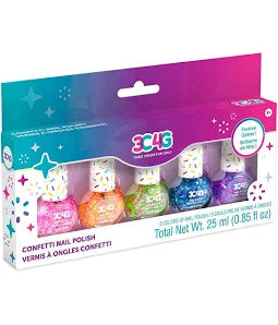 Confetti Nail Polish