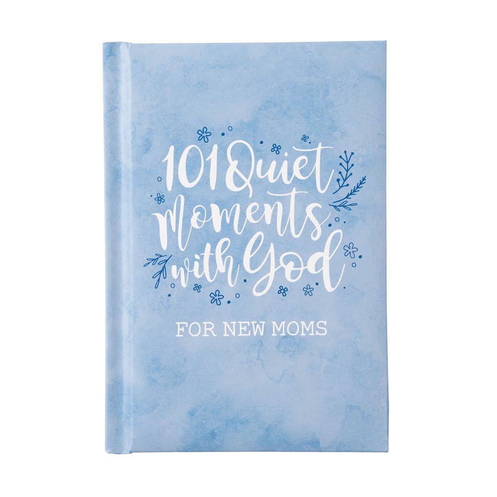101 Quiet Moments, With God, Boy Gift Book