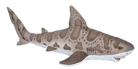 Living Ocean Leopard Shark Stuffed Animal 17"