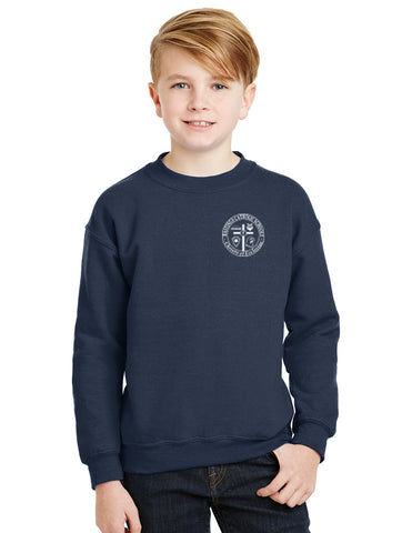 Gildan® - Youth Heavy Blend™ Crewneck Sweatshirt HCS 18000B