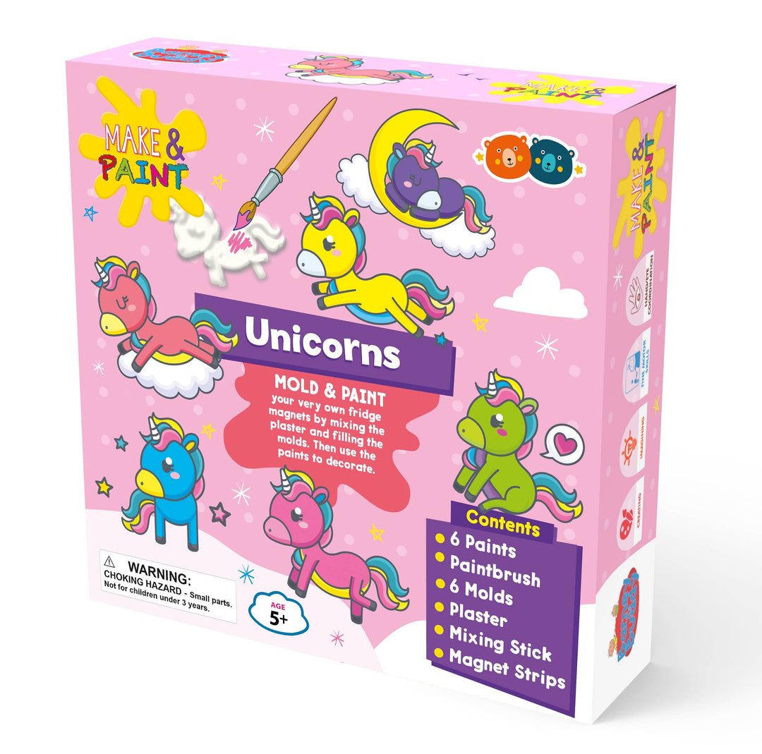 Mold and Paint Unicorns