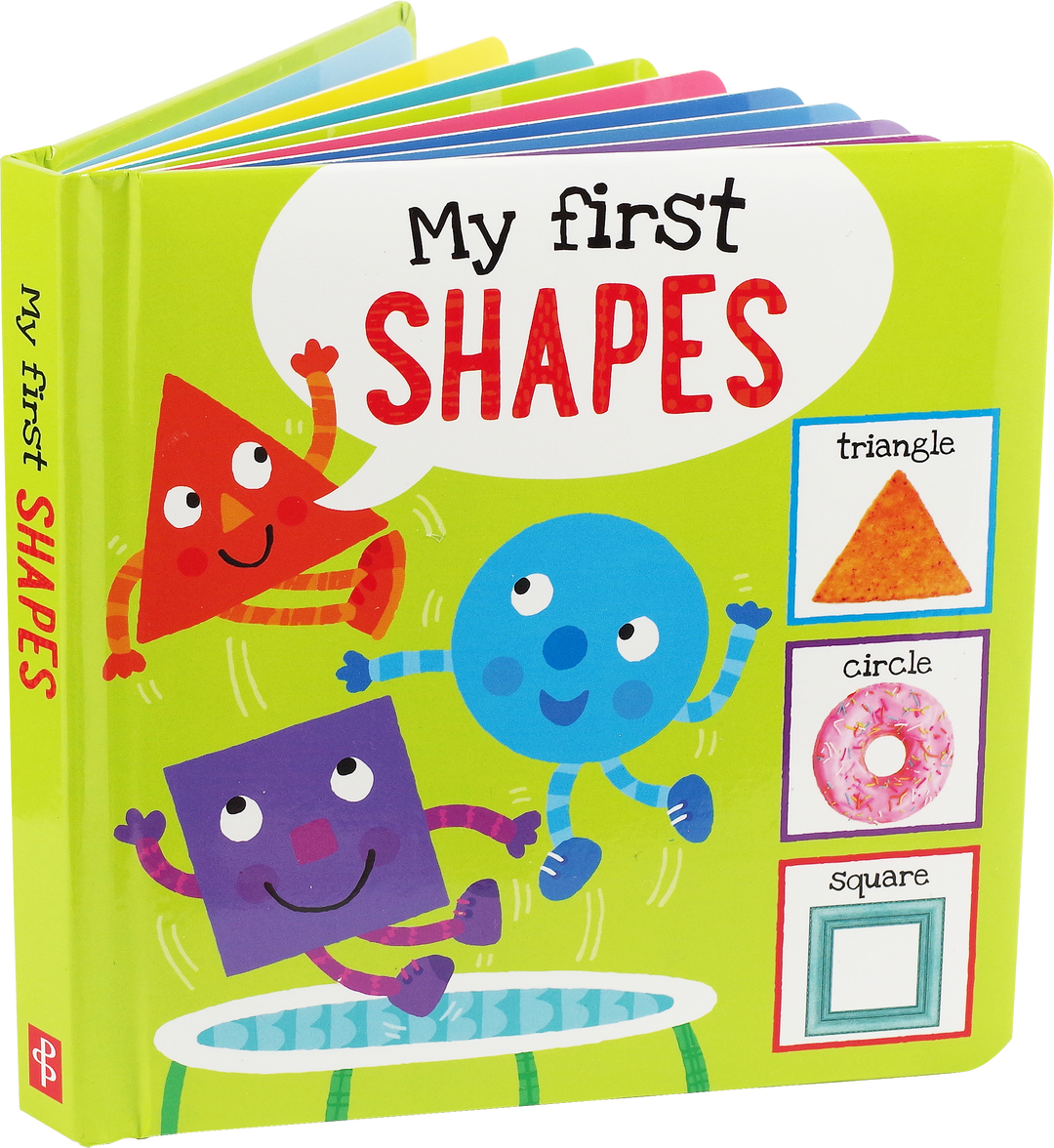 My first SHAPES Board Book