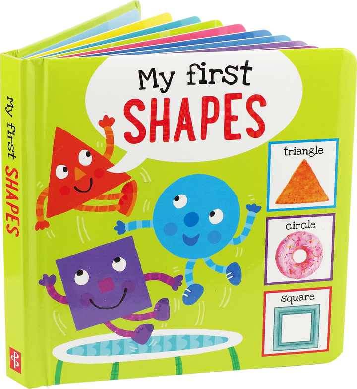 My first SHAPES Board Book