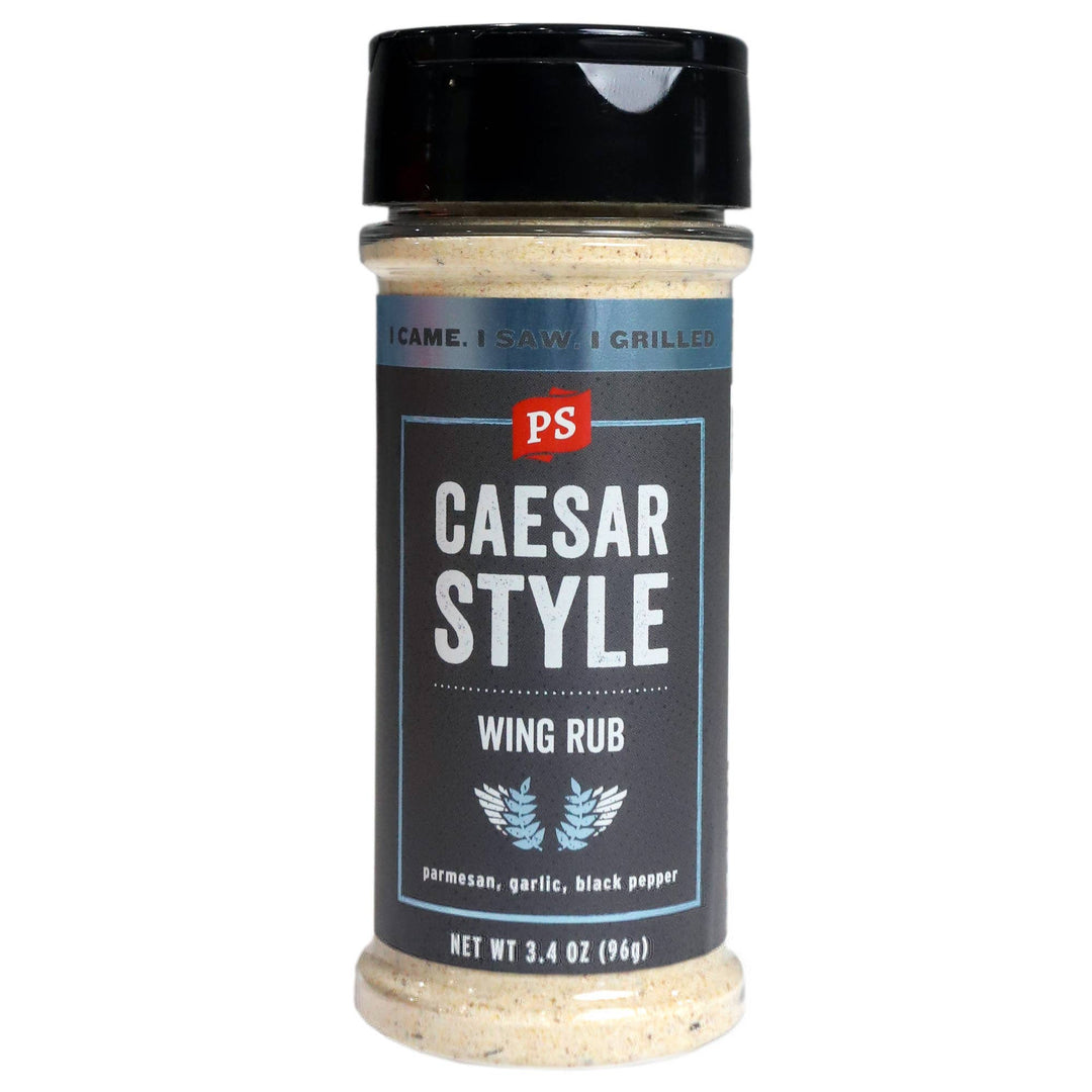 Caesar Style Wing Rub