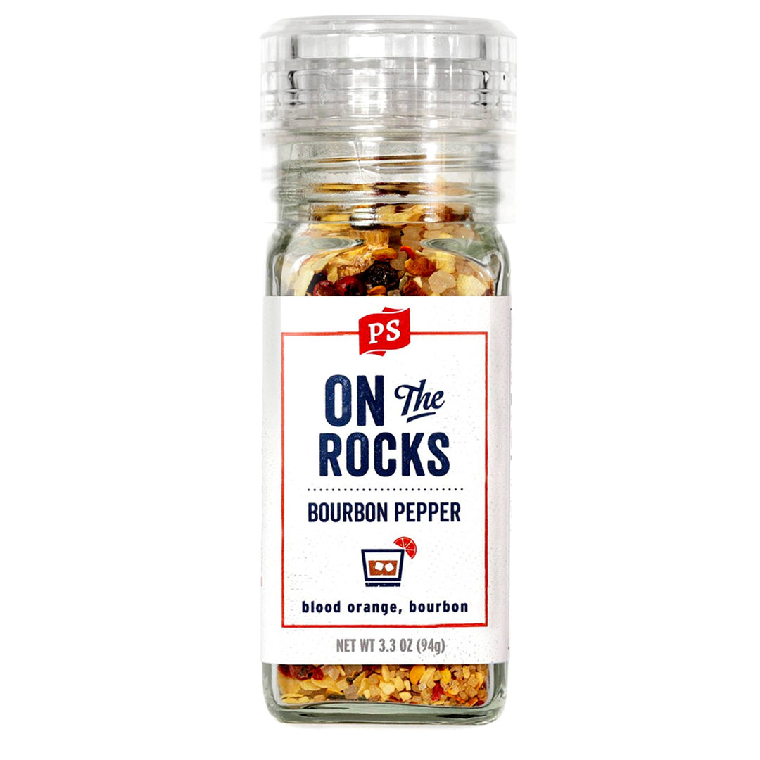 On the Rocks - Bourbon Pepper