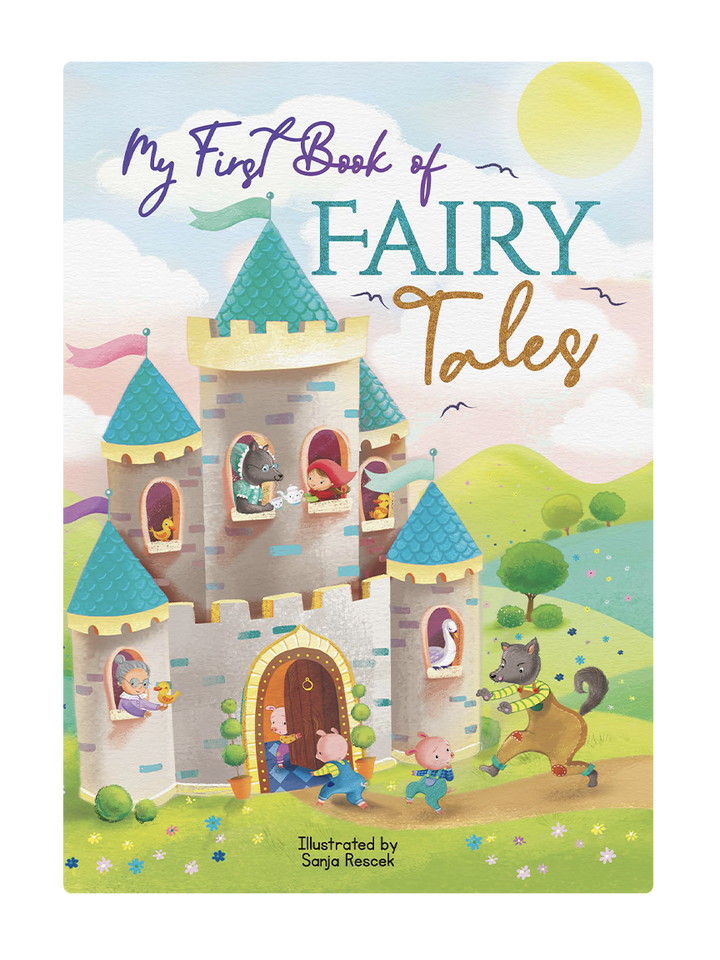 My First Book of Fairy Tales- Children's Padded Board Book