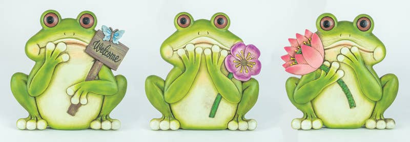 Frog Stepping Stone