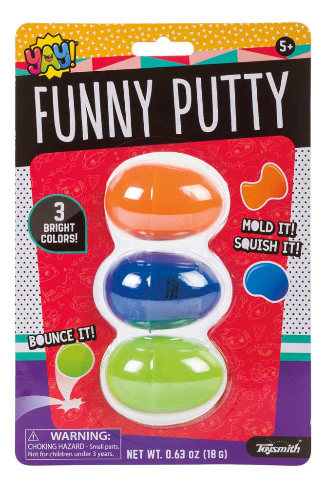 Yay! Funny Putty