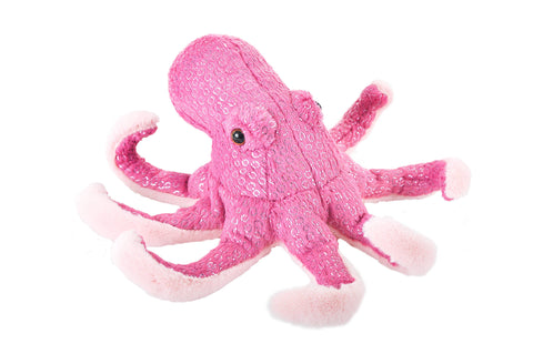 Foilkins-Jr Octopus Stuffed Animal 6"