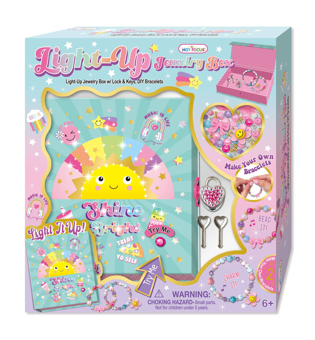 Light Up Jewelry Box, Be Kind