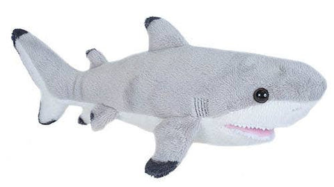Sea Critters Blacktip Shark Stuffed Animal 11"