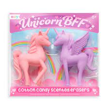 Unicorn BFF Eraser Set