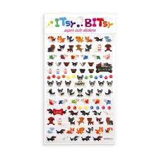 Itsy Bitsy Stickers