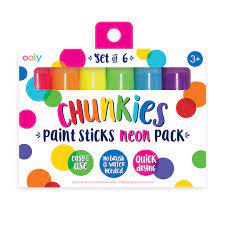 Chunkies Paint Sticks