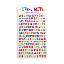 Itsy Bitsy Stickers