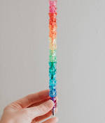 Bunch O' Gummy Bears Stacking Crayons