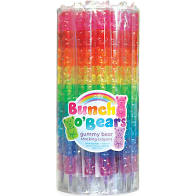 Bunch O' Gummy Bears Stacking Crayons