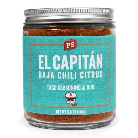 El Capitan - Baja Chili Citrus Taco Seasoning & Rub