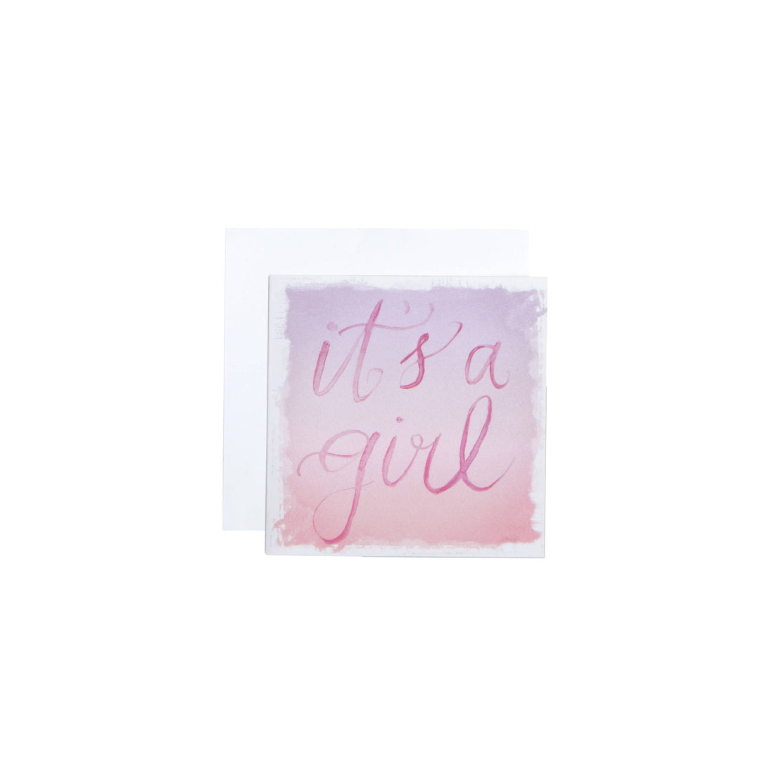Its A Girl Gift Enclosure Cd