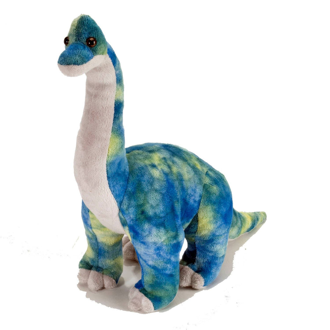 Dinosauria Brachiosaurus Medium Stuffed Animal 15”