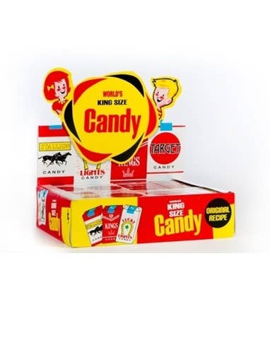 White Candy Sticks