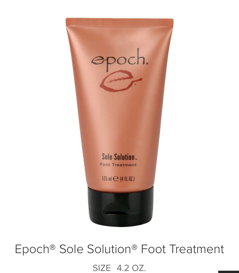 Epoch® Sole Solution® Foot Treatment