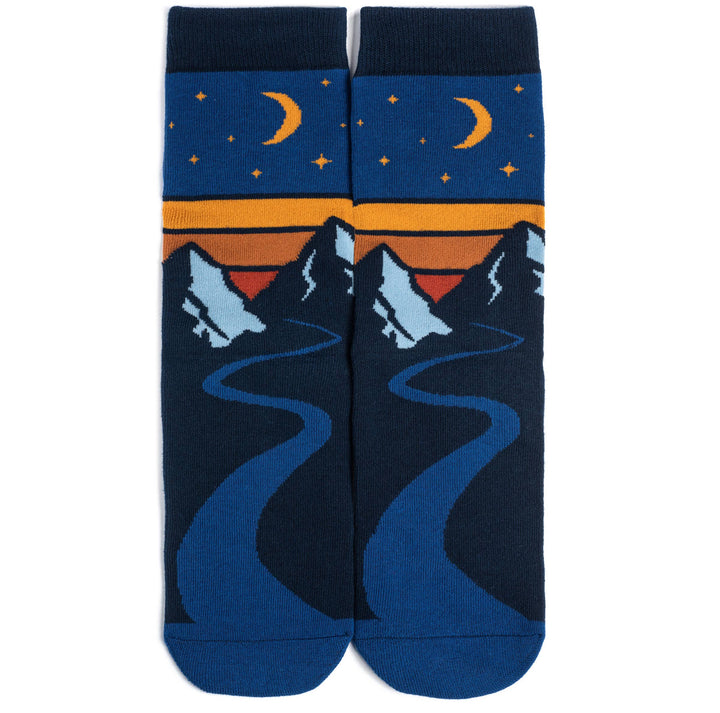 The Mountains Socks