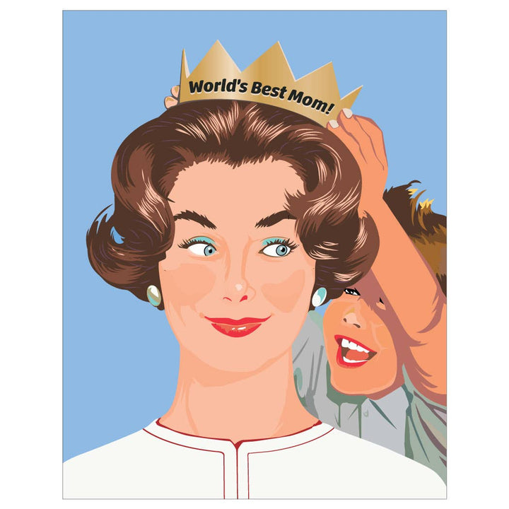 2.5'' x 3.5'' World's Best Mom Magnet