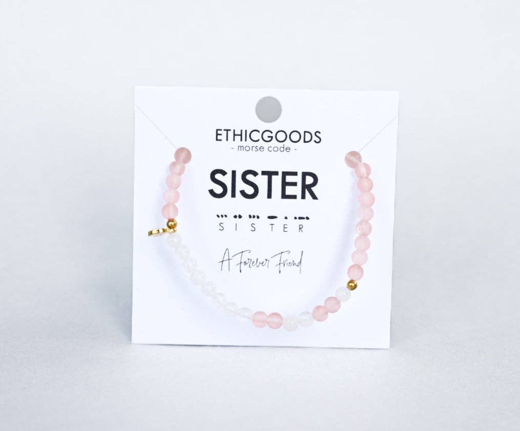 Morse Code Bracelet | SISTER