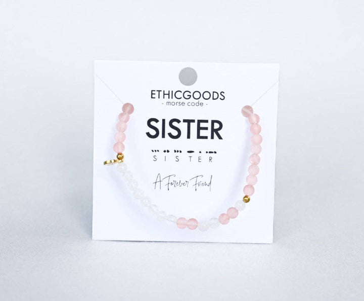 Morse Code Bracelet | SISTER