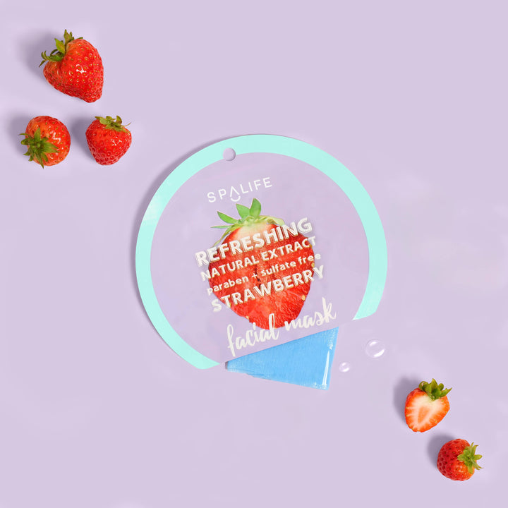 Korean Fruit Infused Face Masks – 24 Masks Value Pack