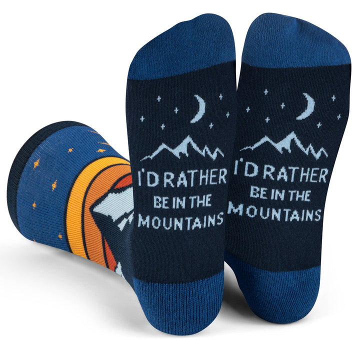 The Mountains Socks