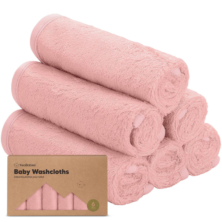 6-Pack Baby Wash Cloths