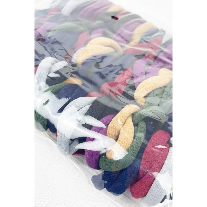 Dark Color Tone Hair Tie Set